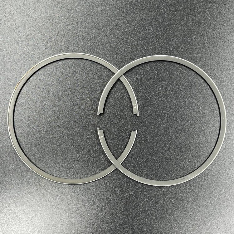 Кольца поршневые, комплект на один поршень BRP Ski-Doo (STD) (420815155; 420815300) (Sinera), арт. R09-779-TW,          SINERA 