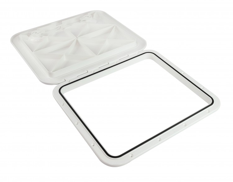 Люк 460х510, белый, арт. 6842-460,          Ceredi 