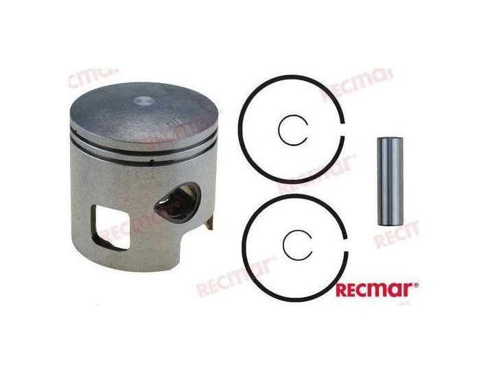 Поршень Tohatsu/Mercury 25-30, STD, арт. 346000011_RM,          Recmar 