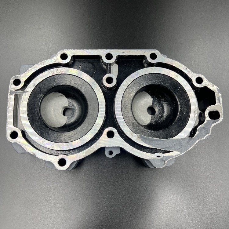 Головка блока цилиндров Yamaha 40X (YUELANG), арт. 66T-11111-01-K,          TAIZHOU YUELANG POWER TECHNOLOGY 