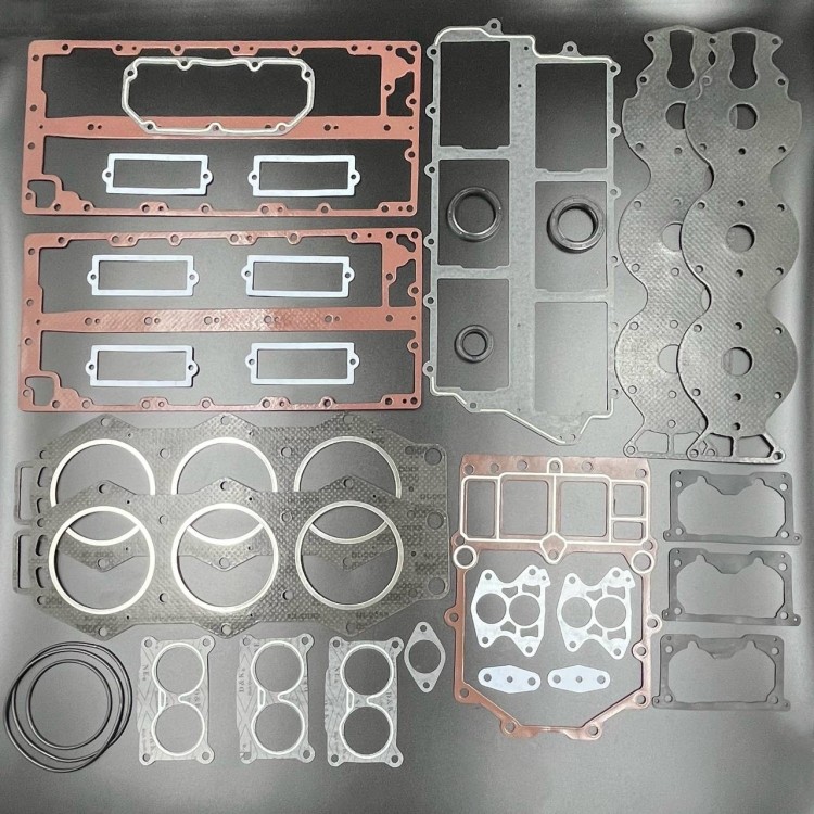 Ремкомплект мотоголовки Yamaha 150-200 (6G5-W0001-A3) (Osaka), арт. 64D-W0001-00-TW,          OSAKA 