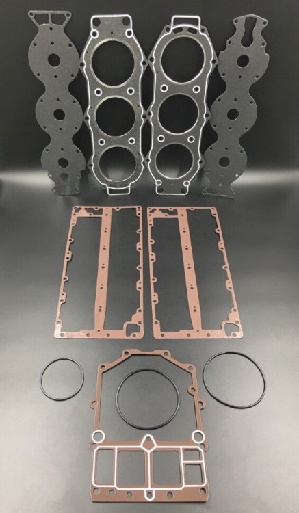 Ремкомплект мотоголовки Yamaha 150-200 (6G5-W0001-A3) (Osaka), арт. 64D-W0001-00-TW,          OSAKA 