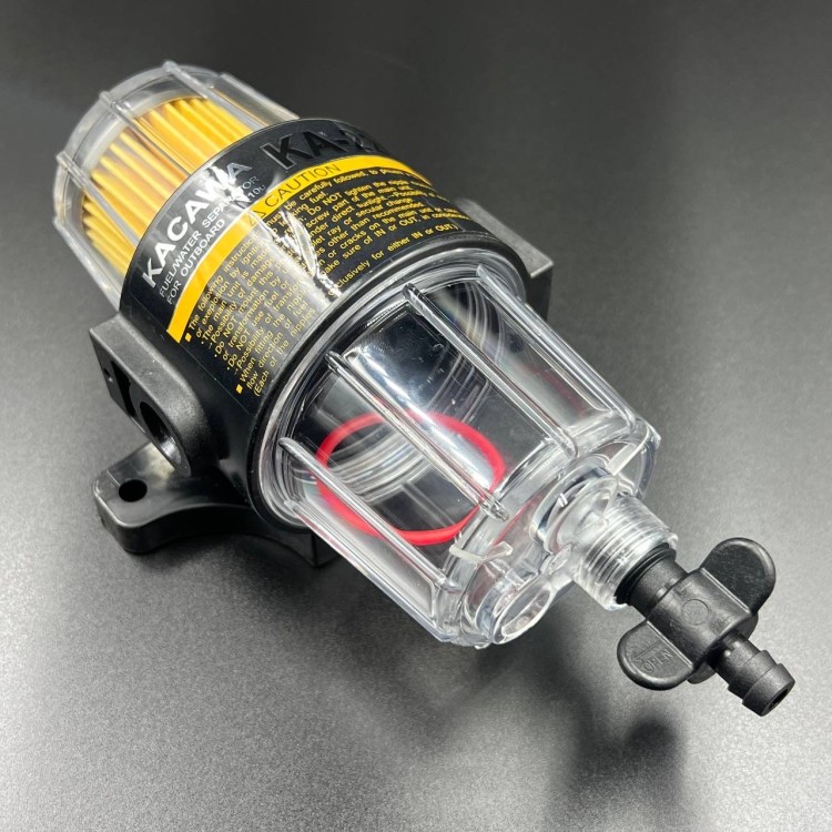 Топливный фильтр в сборе Suzuki (выносной) (аналог OM-225) (KACAWA), арт. 65900-98J00-TW,          KACAWA 