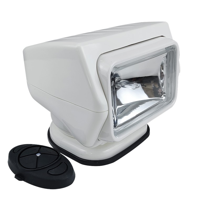 Фара-искатель галогеновая, белый корпус, арт. 10269205,  