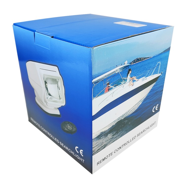 Фара-искатель галогеновая, белый корпус, арт. 10269205,  