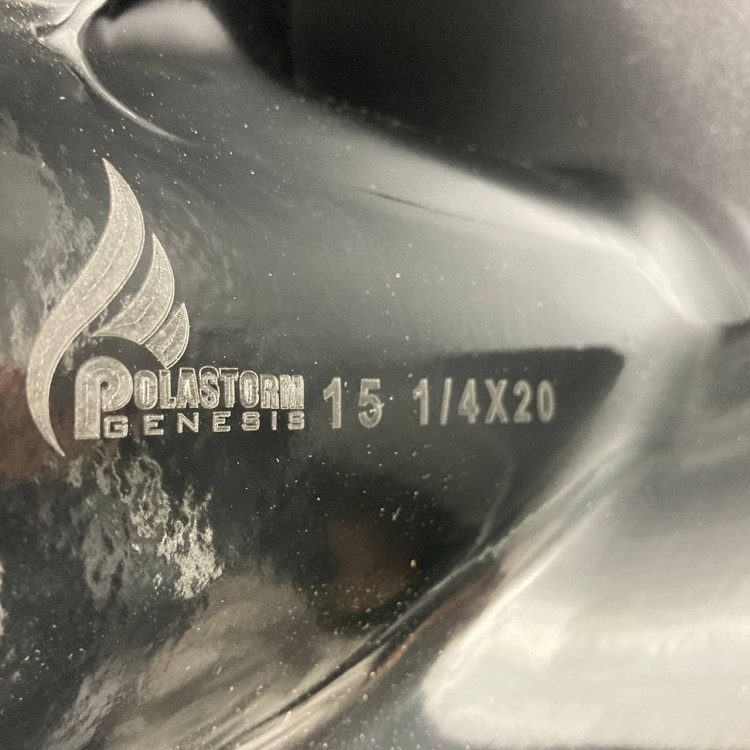 Гребной винт левого вращения VOLVO Sx Soltiga3 (3x15 1/4x20) (Polastorm), арт. 5598-3153-20,          POLASTORM 