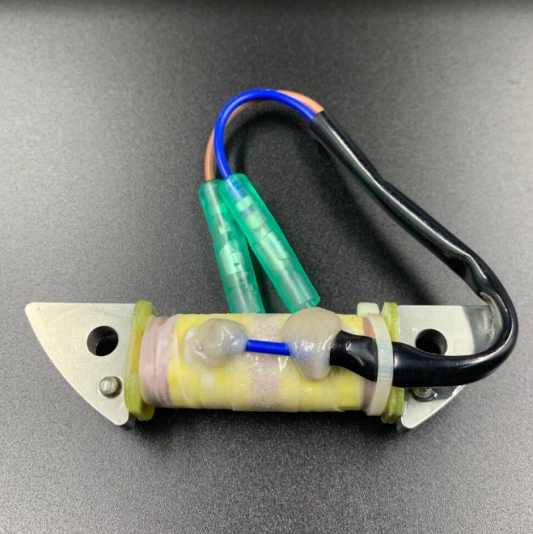 Катушка зажигания подмаховиковая Yamaha 9.9-15 (63V-85520-01) YMM (KACAWA ), арт. 15F-01.03.04-TW,          Nano Protech 