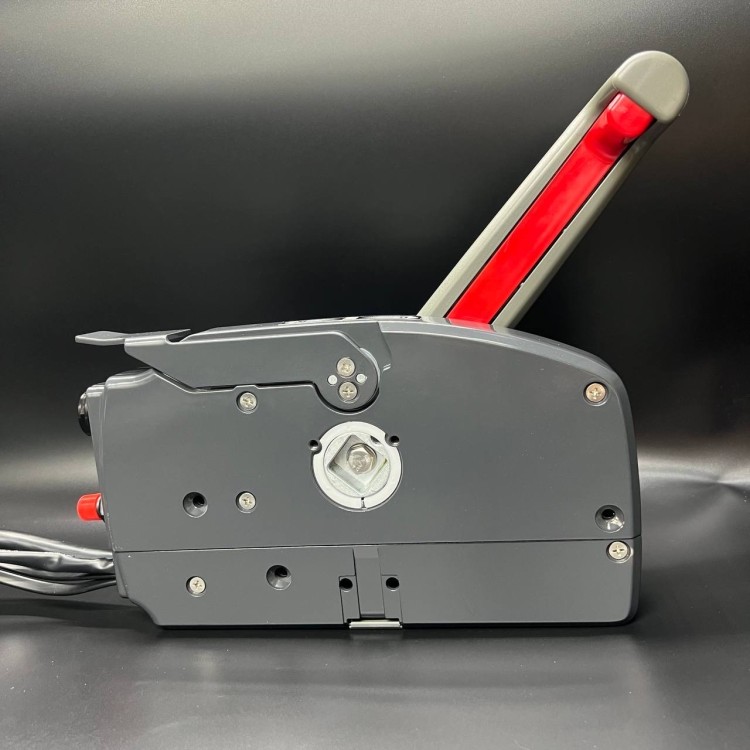 Дистанционное управление Yamaha 703 New (С кнопкой гидроподъема) (Толкающая) (10Pin) (PWB), арт. 703-48207-22-K,          POWEROB 