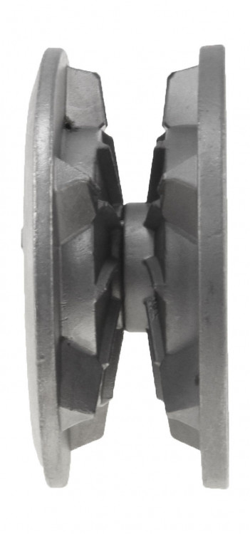 Звездочка для лебедок South Pacific, цепь 8 мм, нержавеющая, арт. R0067-2,          South Pacific 