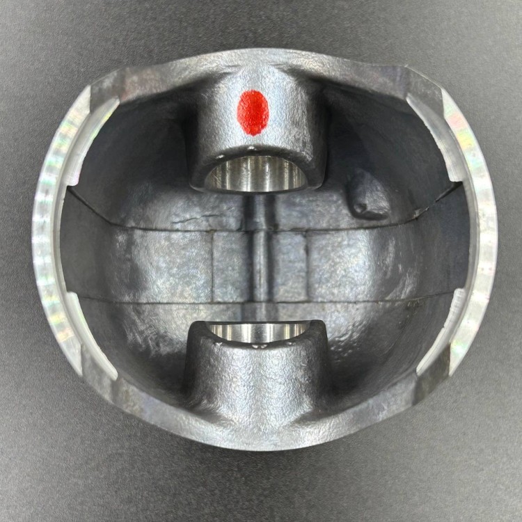 Поршневой комплект Yamaha BR250 (+0.25mm) (8R4-11635-00) (Osaka), арт. 09-800-01-F-TW,          OSAKA 