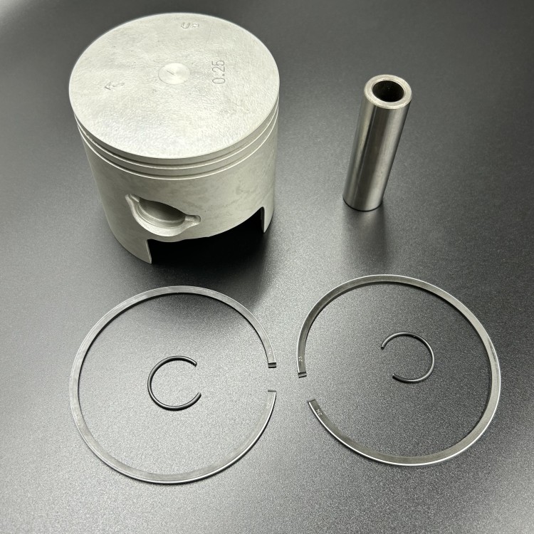 Поршневой комплект Yamaha 80-90 (0.25mm) (Osaka), арт. 6H1-11635-03-F-TW,          OSAKA 