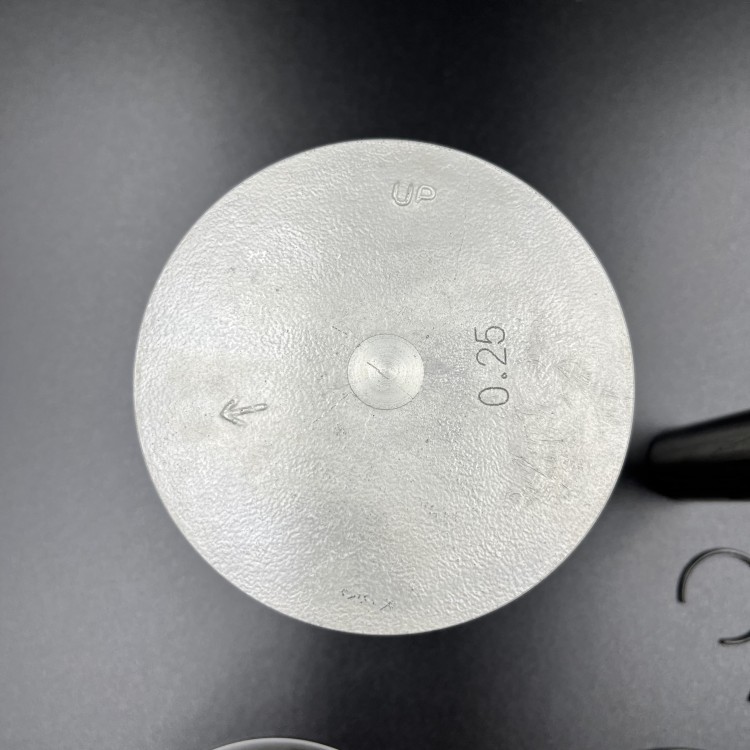 Поршневой комплект Yamaha 80-90 (0.25mm) (Osaka), арт. 6H1-11635-03-F-TW,          OSAKA 