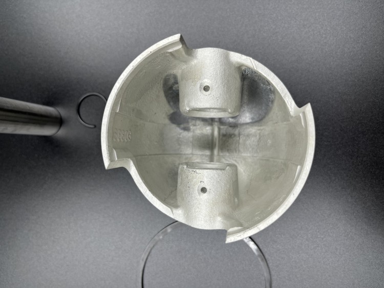 Поршневой комплект Yamaha 80-90 (0.25mm) (Osaka), арт. 6H1-11635-03-F-TW,          OSAKA 