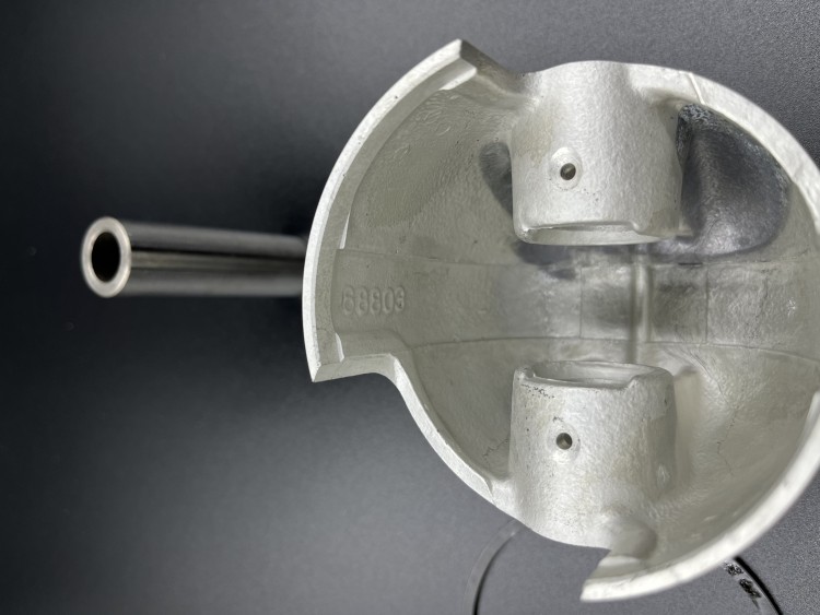 Поршневой комплект Yamaha 80-90 (0.25mm) (Osaka), арт. 6H1-11635-03-F-TW,          OSAKA 