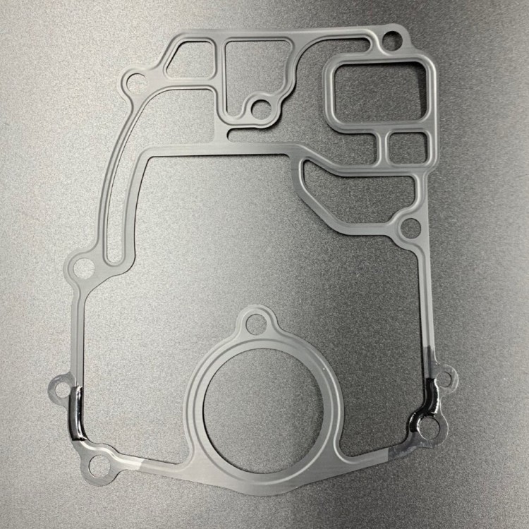 Прокладка под блок Honda BF20-30 (Honda), арт. 23162-ZV7-010,          HONDA 