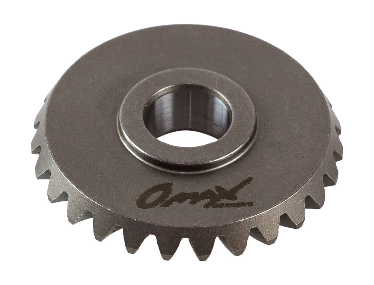 Шестерня редуктора Yamaha 2 (переднего хода), арт. 6464556000_OM,          OMAX 