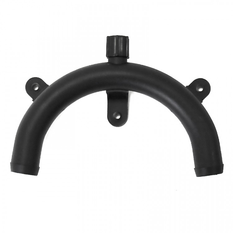 Колено SeaFlo 25 мм пластиковое с вентиляцией, арт. SFVL-02,          SeaFlo 