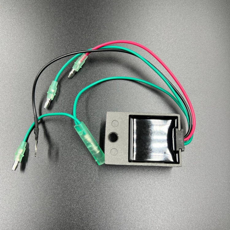 Выпрямитель тока Yamaha 25-70 (6H2-81960-00) (WUHU), арт. 6H2-81960-00-K,          WUHU 