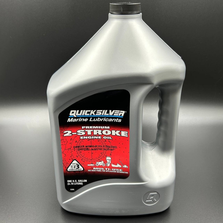 Масло 2-х такт. PREMIUM TCW3 QUICKSILVER, 3,78 л, арт. 858022Q01,          MERCURY  Масло 2-х такт. PREMIUM TCW3 QUICKSILVER, 3,78 л, арт. 858022Q01,          MERCURY