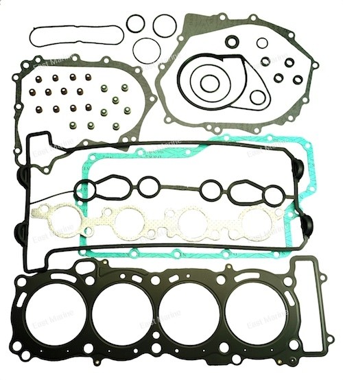 Полный комплект прокладок двигателя Yamaha 09-711315, арт. 09-711315,          SPI 