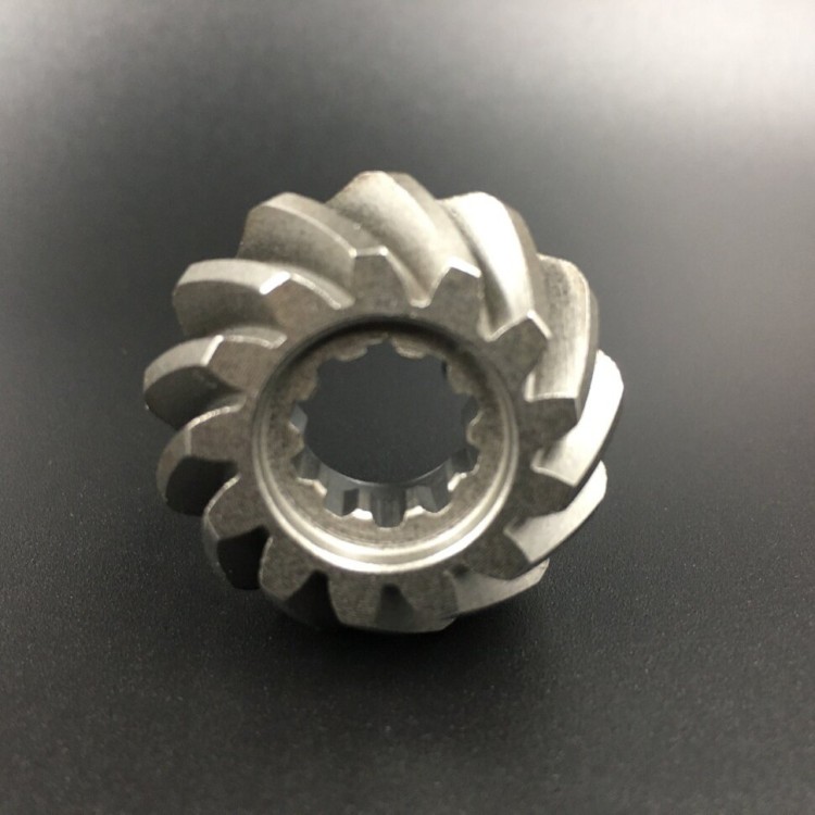 Шестерня вертикального вала (Пиньон) Yamaha 9,9-15,F9,9-20 (63V-45551-00) (RT), арт. 63V-45551-00-RT,          РРЦ РАЗНОЕ 