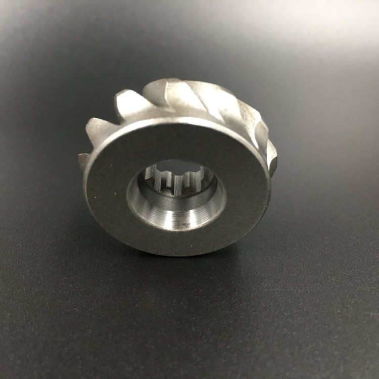 Шестерня вертикального вала (Пиньон) Yamaha 9,9-15,F9,9-20 (63V-45551-00) (RT), арт. 63V-45551-00-RT,          РРЦ РАЗНОЕ 