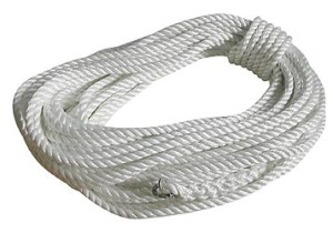 Трос 3-прядный для комбинированных лебедок, 12 мм