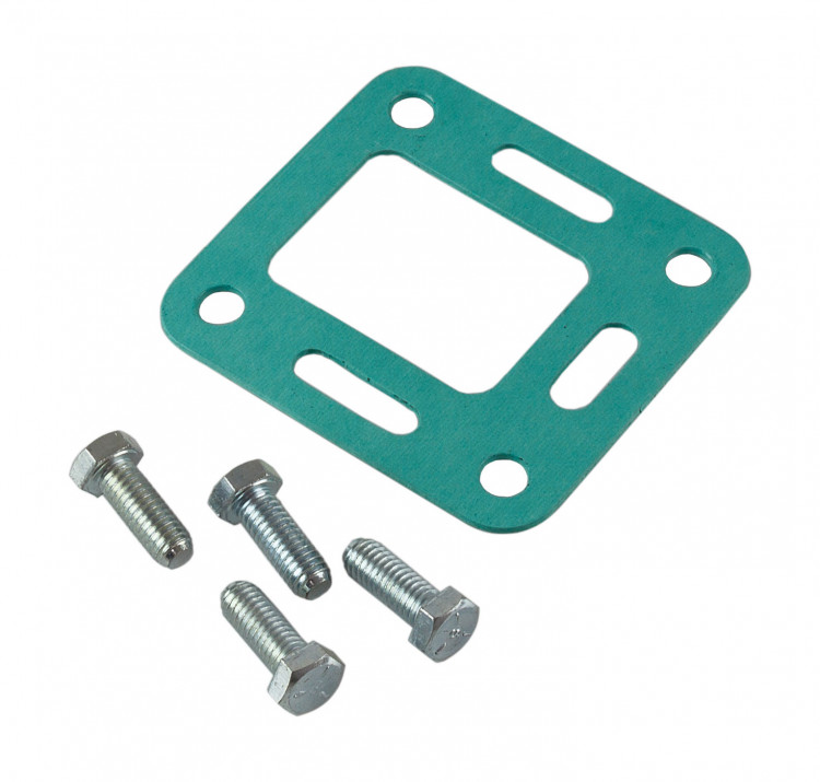 Прокладка гусака Mercruiser(GM) L6 с болтами, OSCO, арт. 6371MK,          OSCO 