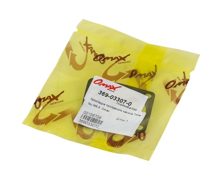Прокладка топливного насоса Tohatsu/Mercury 8-9.8, Omax, арт. 369033070_OM,          OMAX 