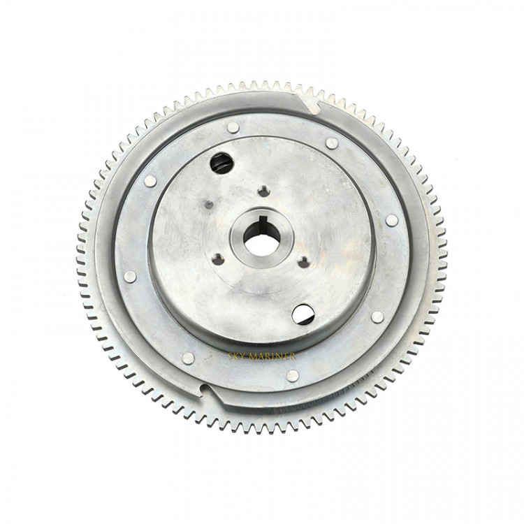 Ротор генератора (маховик)  для Yamaha 50-70, SK6K5-85550-A0-ts, арт. SK6K5-85550-A0-ts,          Skipper 