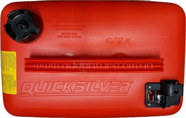 Бак топливный переносной Quicksilver на 25 л, 8M0083451, арт. 8M0083451,          MERCURY 