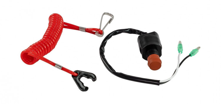 Кнопка аварийной остановки Marine Rocket (20F-01.03.06.00), арт. MR01102101,          MARINE ROCKET 