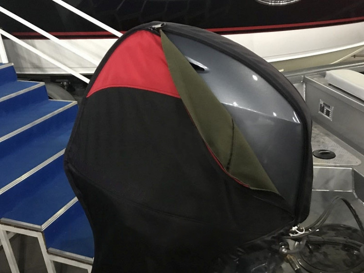 Чехол для лодочного мотора Suzuki 150-200 X  (с 2010г), tnk-suz-150x , арт. tnk-suz-150x,          ТНК 