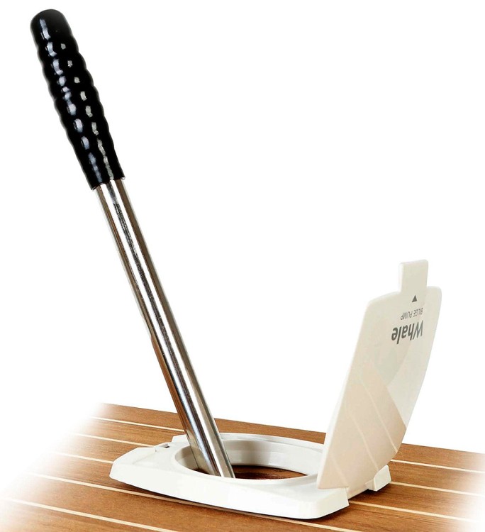 Диафрагменная ручная помпа Henderson Compac 50, 53 л/мин, арт. 10015580,  