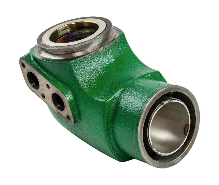 Колено коллектора Volvo Penta D31-41, Recmar, арт. 859963_RM,          Recmar 