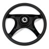 Рулевое колесо V45, черное, 280 мм, арт. 10268672,          Ultraflex 