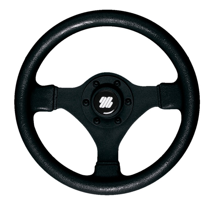 Рулевое колесо V45, черное, 280 мм, арт. 10268672,          Ultraflex 