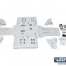 Комплект AL защиты днища RM 800 DUO (2019-), арт. 444.7739.1-riv,          Rival 