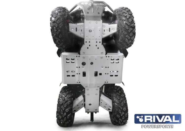 Комплект AL защиты днища RM 800 DUO (2019-), арт. 444.7739.1-riv,          Rival 