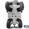 Комплект AL защиты днища RM 800 DUO (2019-), арт. 444.7739.1-riv,          Rival 
