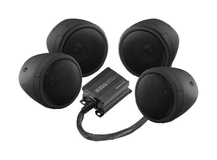 Аудиосистема BOSS MCBK470B, арт. MCBK470B,          Boss Audio 