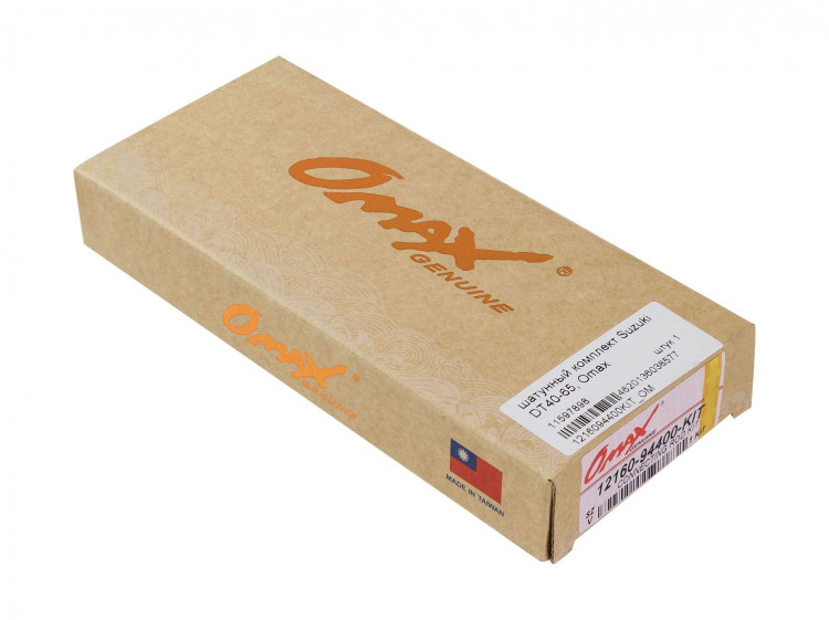 Шатунный комплект Suzuki DT40-65, арт. 1216094400KIT_OM,          OMAX  Шатунный комплект Suzuki DT40-65, арт. 1216094400KIT_OM,          OMAX