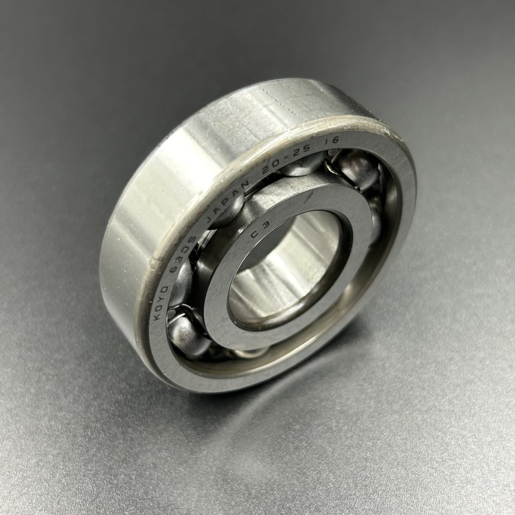 Подшипник шариковый Yamaha 20-50 (25x62x17) (93306-30510) (Kacawa), арт. 93306-30510-TW,          KACAWA 