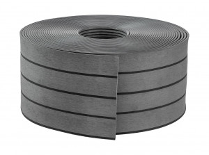 Покрытие палубное 200ммx5мм, charcoal