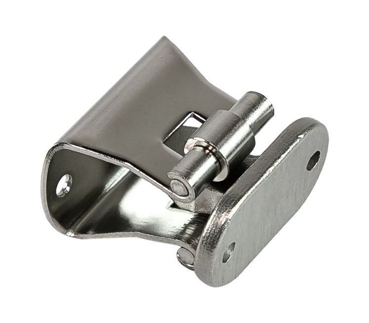 Ограничитель двери, 34x20х30 мм, нержавеющая сталь, арт. 38-442-85,          Osculati 