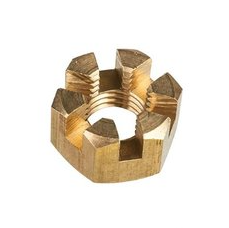 Гайка крепления гребного винта Yamaha 6-15, F6-20 (PREMARINE), арт. 90171-10M01-K,          PREMARINE 