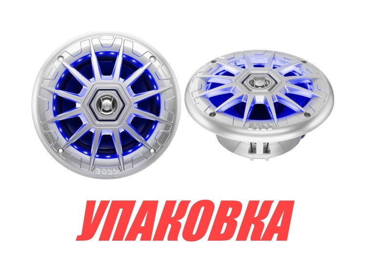 Морская акустика BOSS MRGB65S (упаковка из 9 шт.), арт. MRGB65S_pkg_9,          Boss Audio Systems 