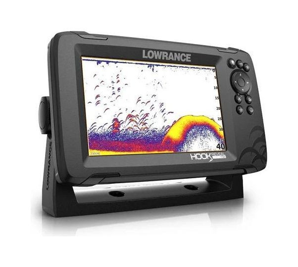 Картплоттер Lowrance HOOK REVEAL 7 50/200 HDI 