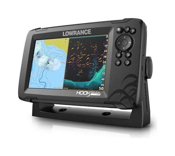 Картплоттер Lowrance HOOK REVEAL 7 50/200 HDI, арт. 000-15855-001,          Lowrance 