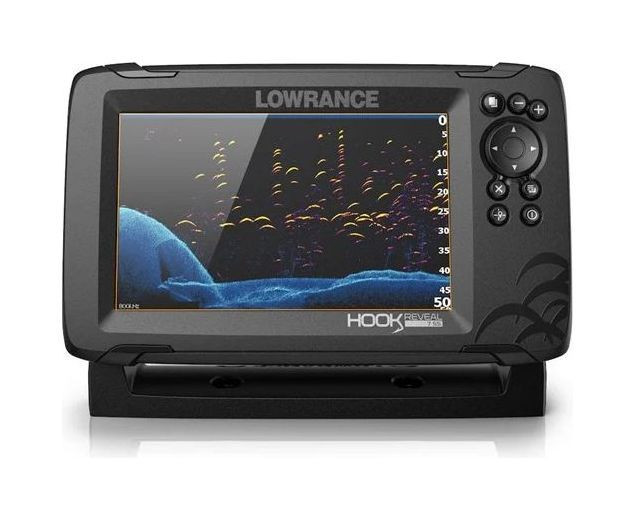 Картплоттер Lowrance HOOK REVEAL 7 50/200 HDI, арт. 000-15855-001,          Lowrance 